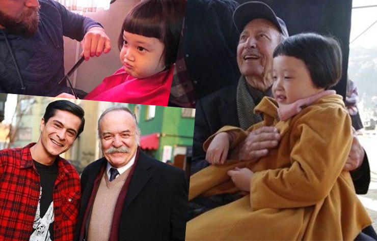 'Ayla'nın kamera arkası