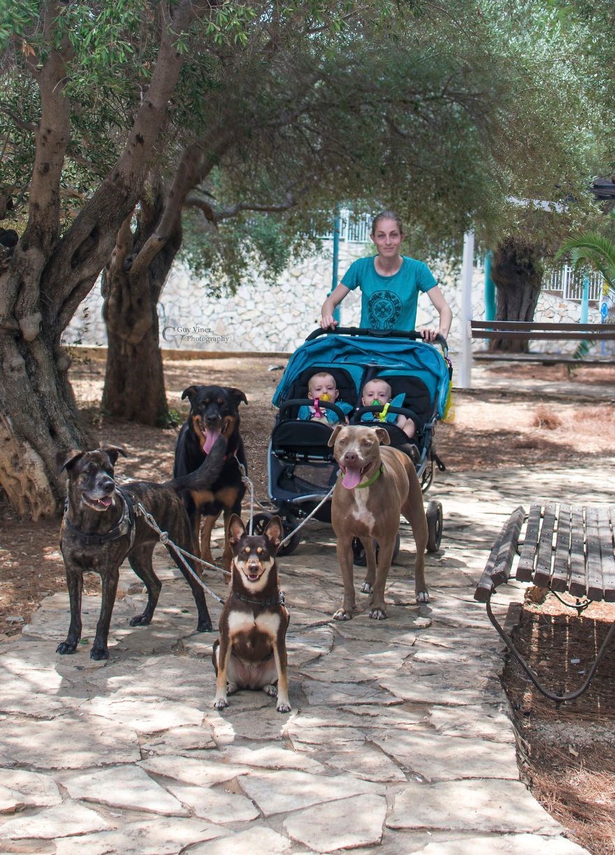 İkiz babasından yaratıcı fotoğraf projesi