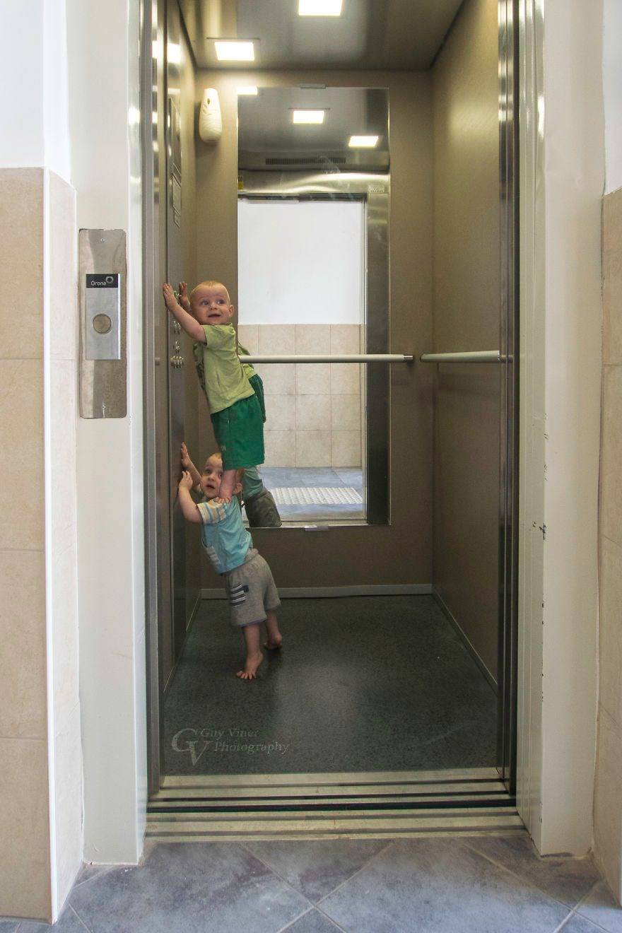 İkiz babasından yaratıcı fotoğraf projesi