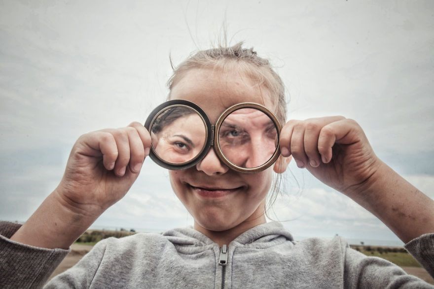 Motosiklet ile ailecek dünya turu