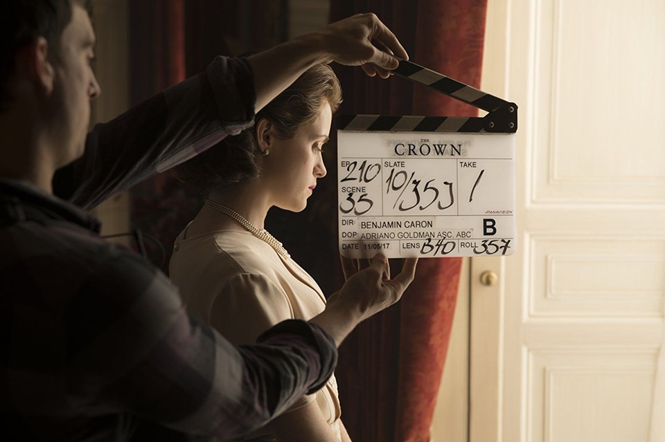 75. Altın Küre adaylarının kamera arkası