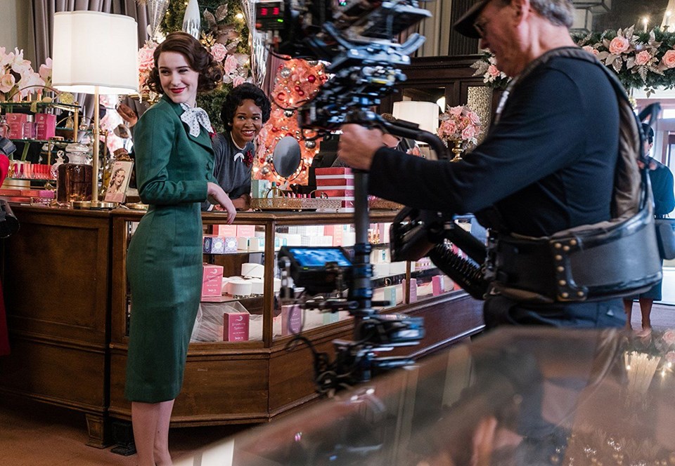 75. Altın Küre adaylarının kamera arkası