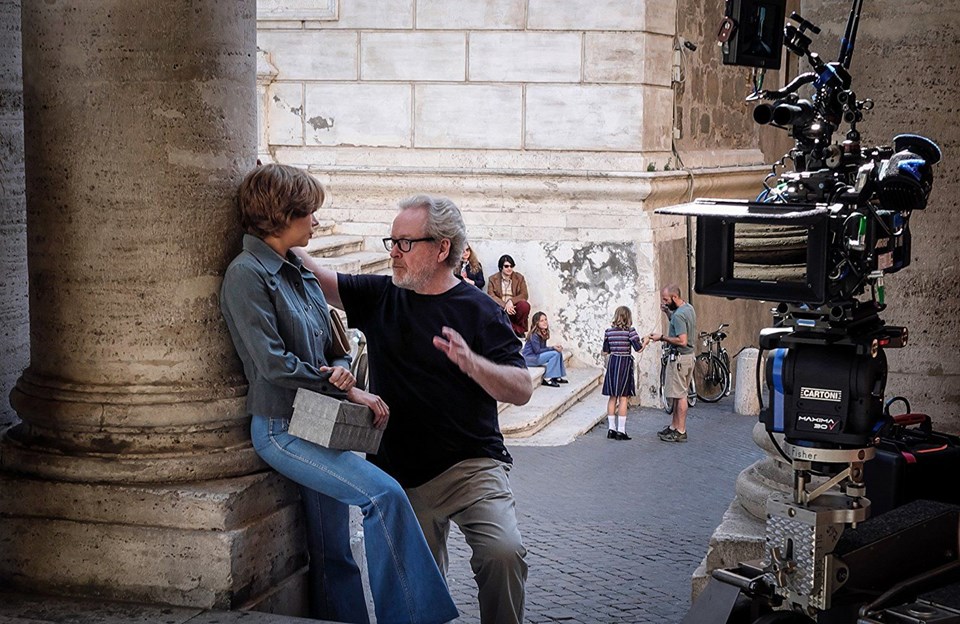 75. Altın Küre adaylarının kamera arkası