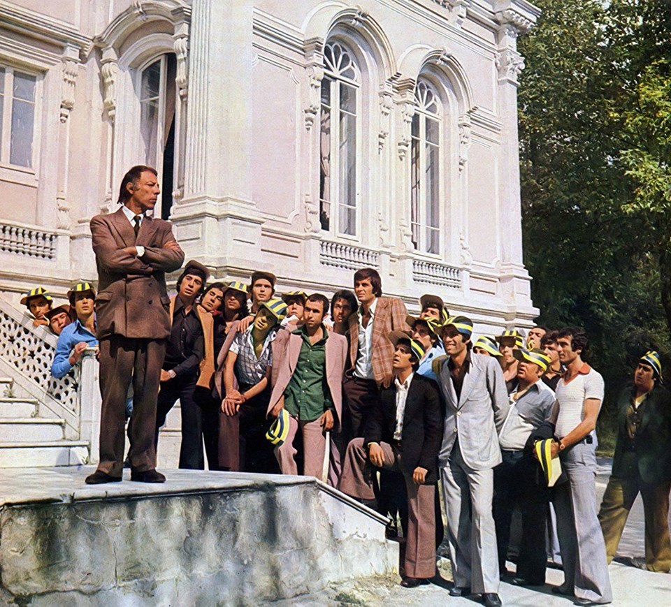 Münir Özkul'un unutulmaz filmleri 