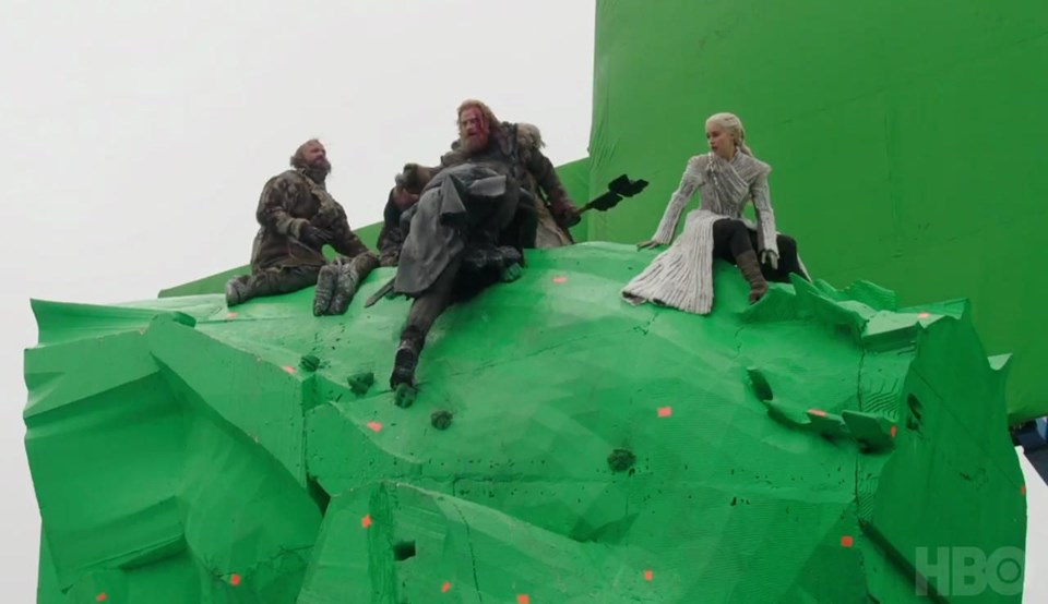 75. Altın Küre adaylarının kamera arkası