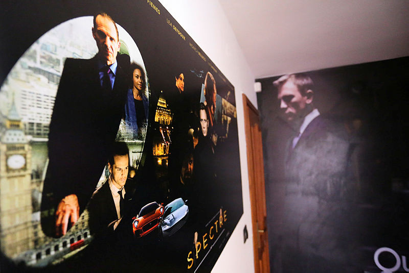 Oscar kazanan fimlerin "içinde" uyuyorlar