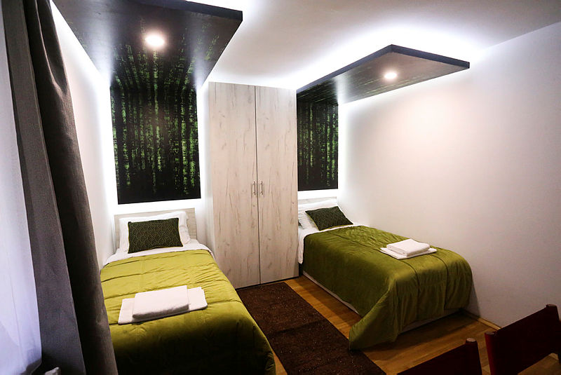 Oscar kazanan fimlerin "içinde" uyuyorlar