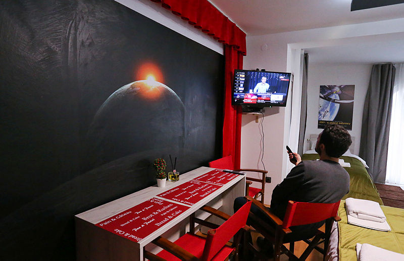 Oscar kazanan fimlerin "içinde" uyuyorlar