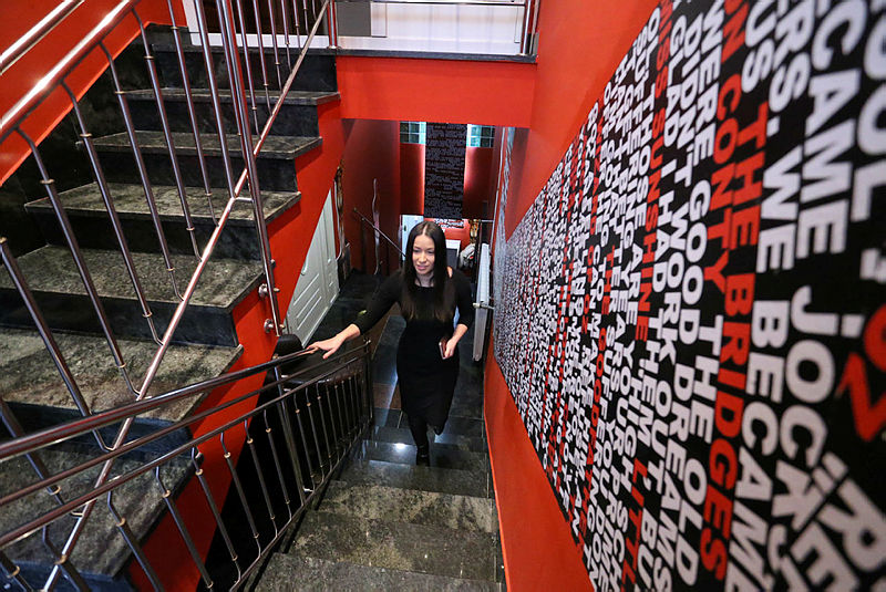 Oscar kazanan fimlerin "içinde" uyuyorlar