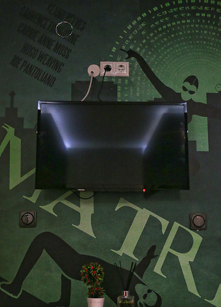 Oscar kazanan fimlerin "içinde" uyuyorlar