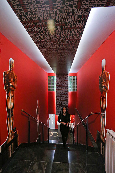 Oscar kazanan fimlerin "içinde" uyuyorlar