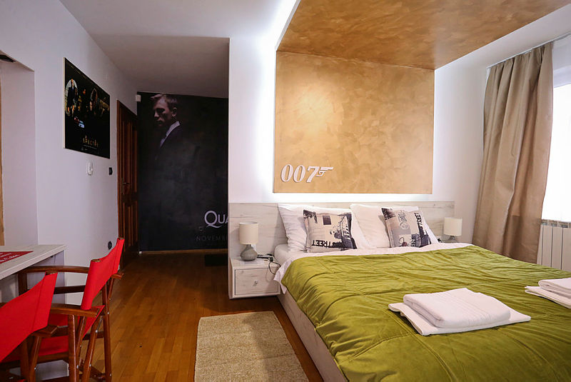 Oscar kazanan fimlerin "içinde" uyuyorlar