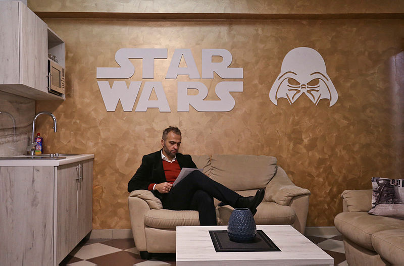 Oscar kazanan fimlerin "içinde" uyuyorlar