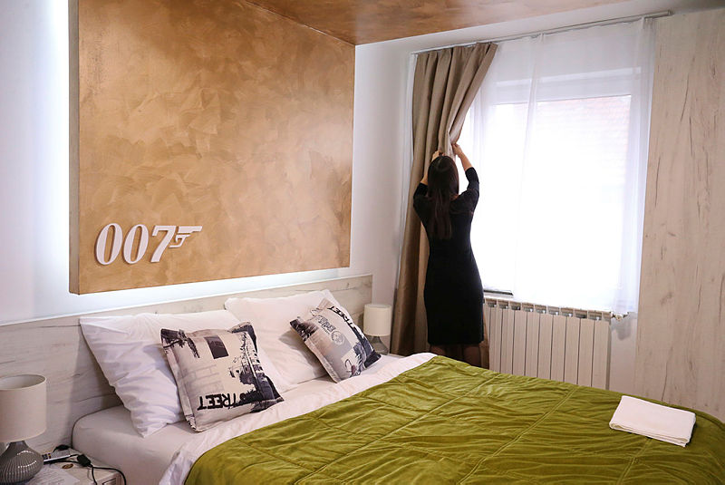 Oscar kazanan fimlerin "içinde" uyuyorlar