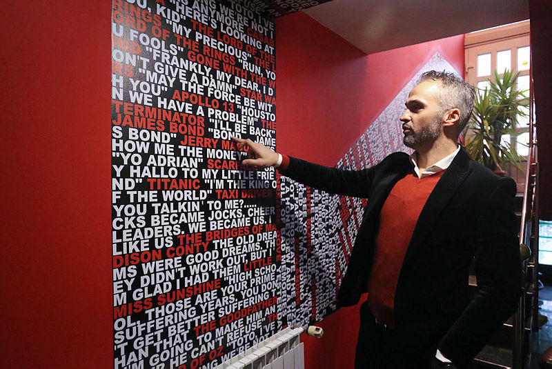 Oscar kazanan fimlerin "içinde" uyuyorlar