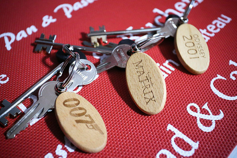 Oscar kazanan fimlerin "içinde" uyuyorlar