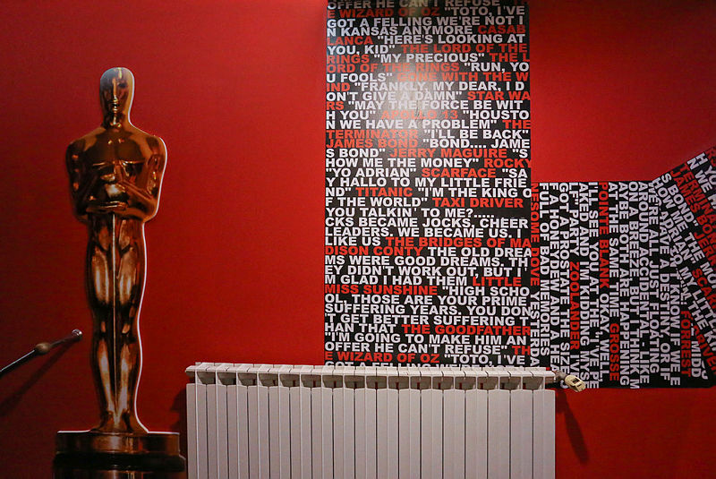 Oscar kazanan fimlerin "içinde" uyuyorlar