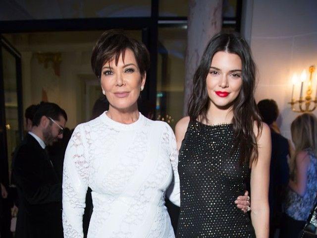 Kendall Jenner ile Kris Jenner'ın benzerliği şaşırttı