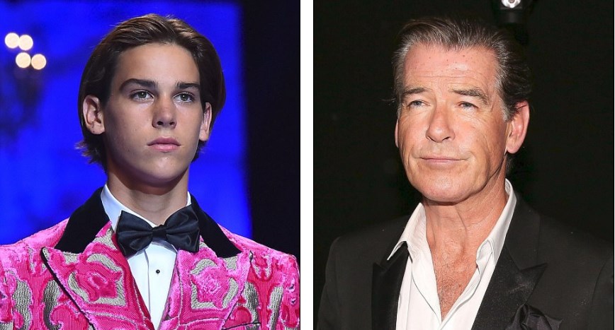 Yıldız isimlerin çocukları podyumları istila etti