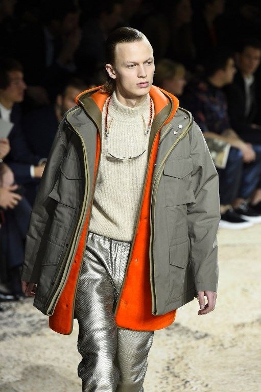 Louis Vuitton 2018 Sonbahar/Kış defilesi