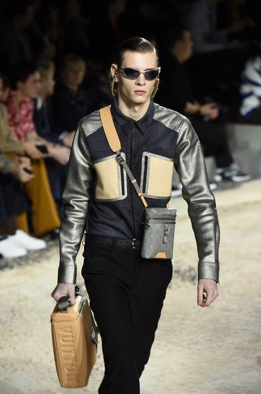 Louis Vuitton 2018 Sonbahar/Kış defilesi