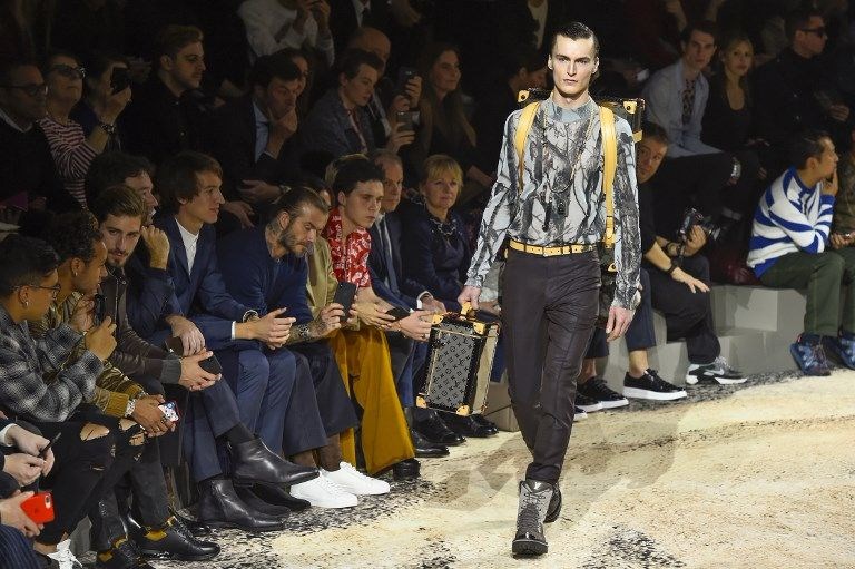 Louis Vuitton 2018 Sonbahar/Kış defilesi