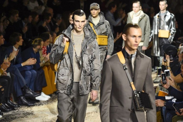 Louis Vuitton 2018 Sonbahar/Kış defilesi