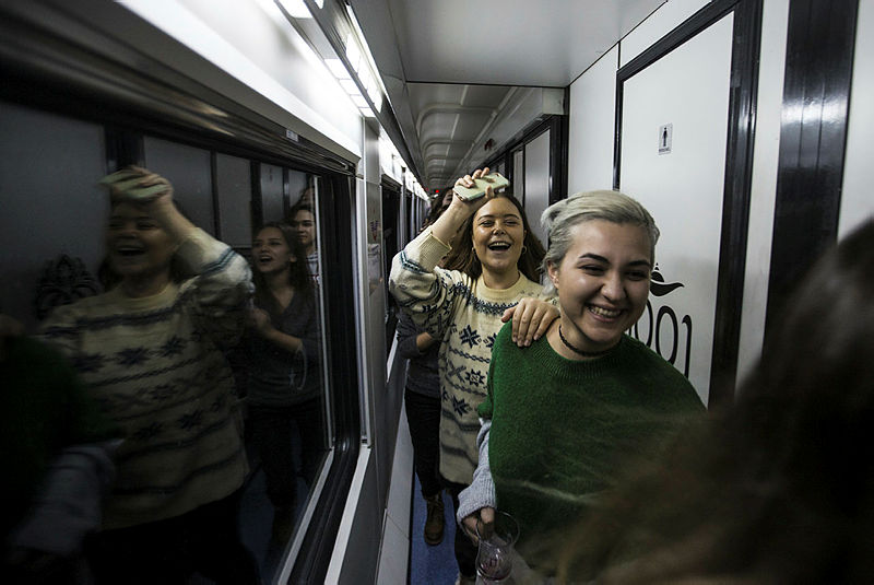 Doğu Ekspresi ile 24 saat süren unutulmaz yolculuk