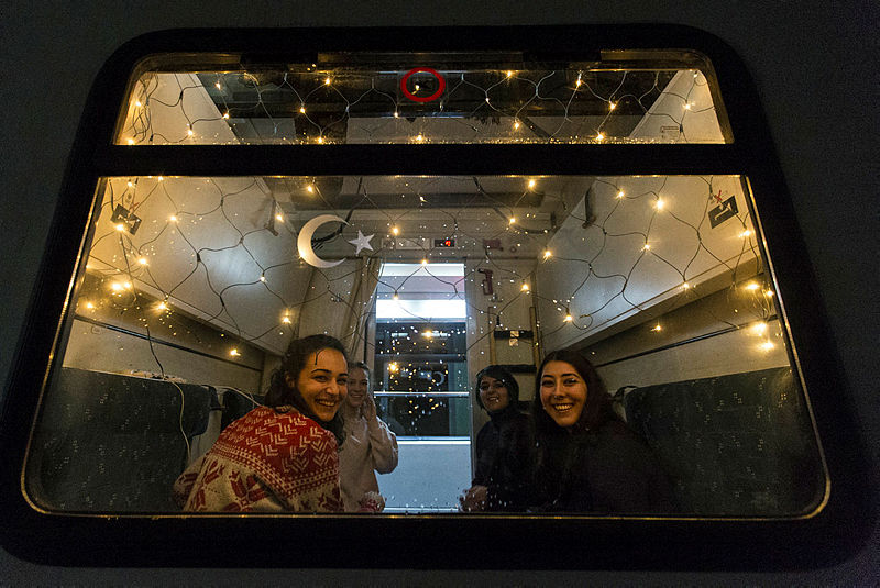 Doğu Ekspresi ile 24 saat süren unutulmaz yolculuk