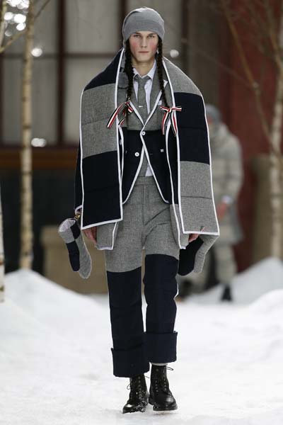 Thom Browne 2018 Sonbahar/Kış