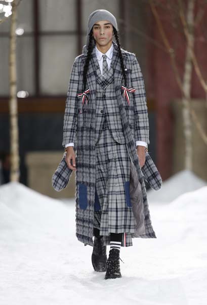 Thom Browne 2018 Sonbahar/Kış