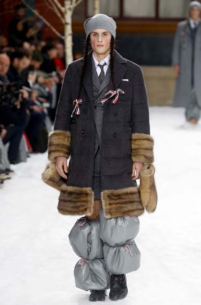 Thom Browne 2018 Sonbahar/Kış