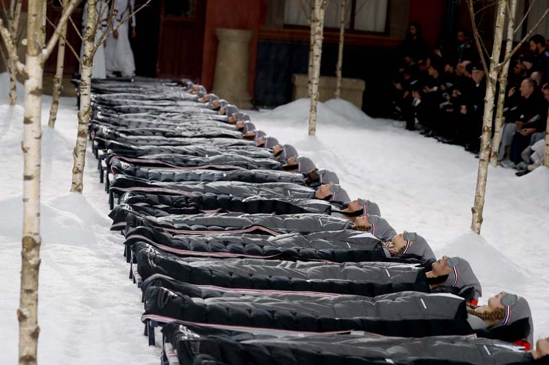 Thom Browne 2018 Sonbahar/Kış