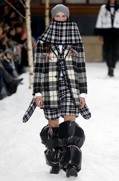 Thom Browne 2018 Sonbahar/Kış