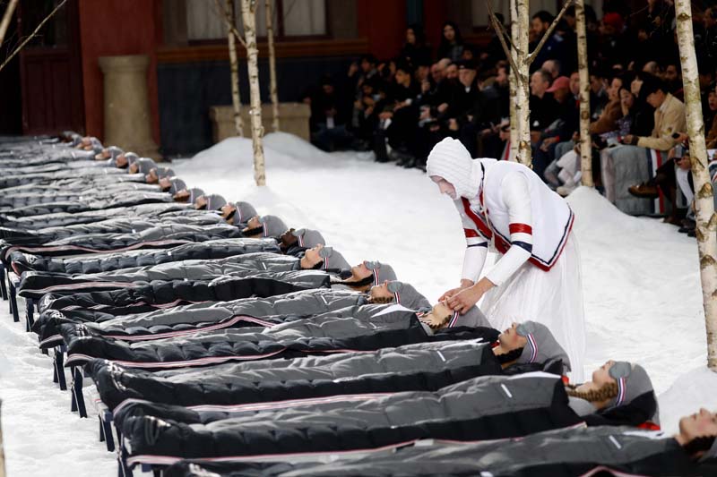 Thom Browne 2018 Sonbahar/Kış