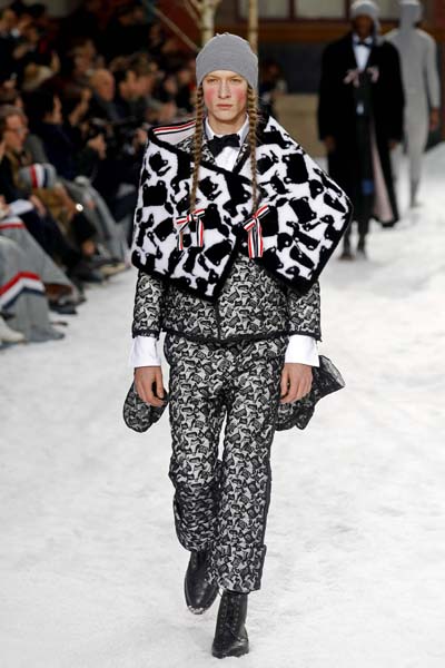 Thom Browne 2018 Sonbahar/Kış