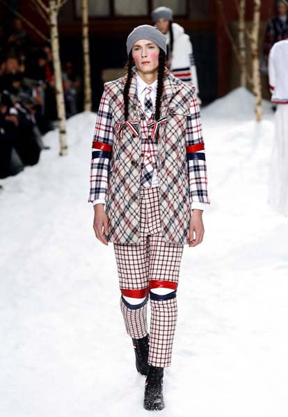Thom Browne 2018 Sonbahar/Kış