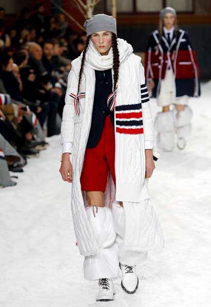 Thom Browne 2018 Sonbahar/Kış