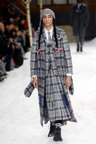 Thom Browne 2018 Sonbahar/Kış