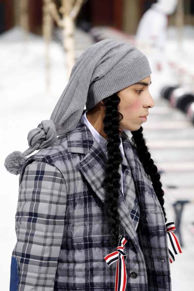 Thom Browne 2018 Sonbahar/Kış