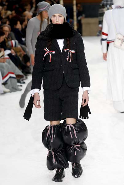 Thom Browne 2018 Sonbahar/Kış