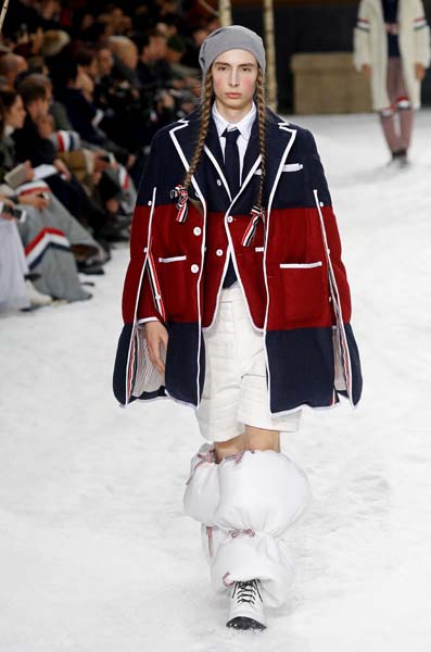 Thom Browne 2018 Sonbahar/Kış