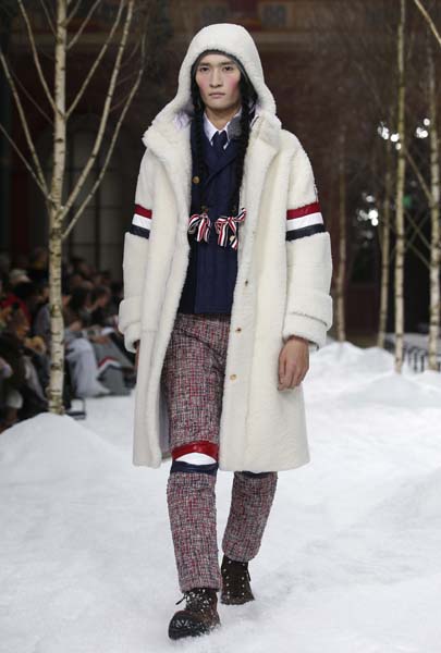 Thom Browne 2018 Sonbahar/Kış