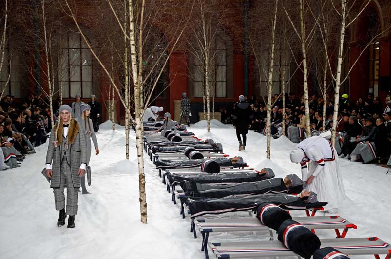 Thom Browne 2018 Sonbahar/Kış