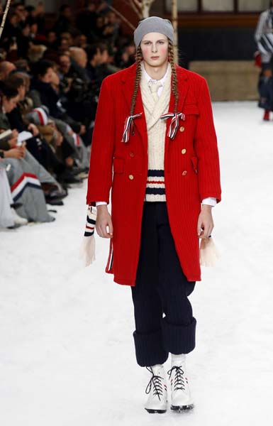 Thom Browne 2018 Sonbahar/Kış