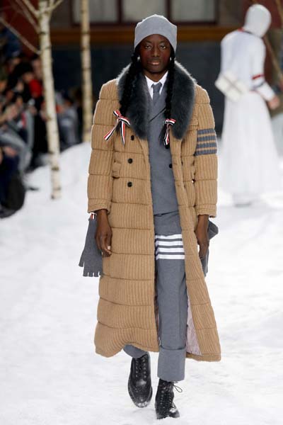 Thom Browne 2018 Sonbahar/Kış