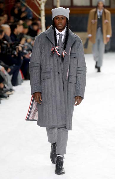 Thom Browne 2018 Sonbahar/Kış