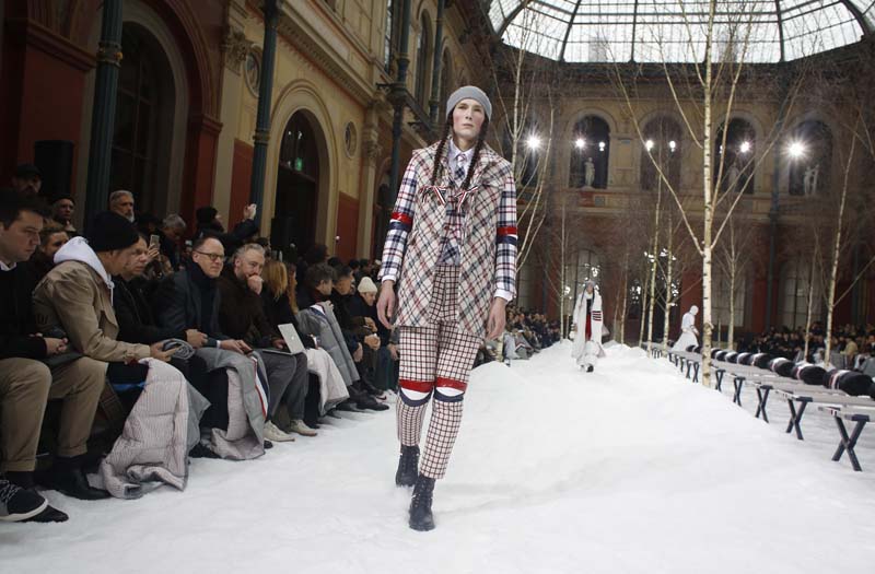 Thom Browne 2018 Sonbahar/Kış