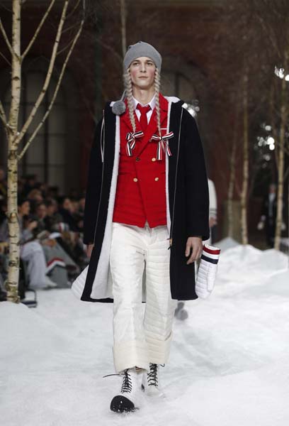 Thom Browne 2018 Sonbahar/Kış