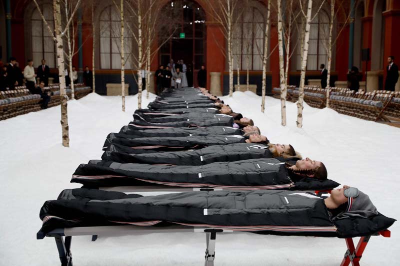 Thom Browne 2018 Sonbahar/Kış